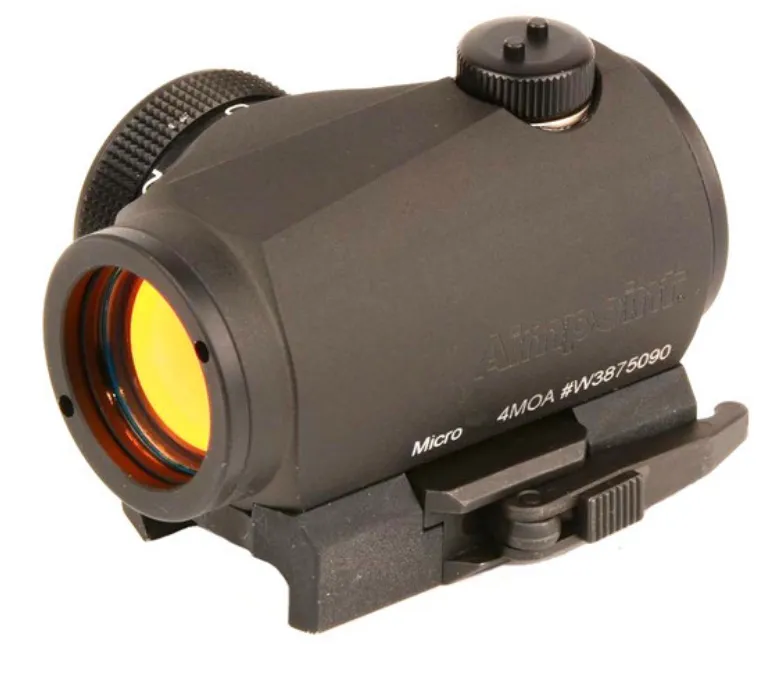 Aimpoint Micro T-1 4 MOA NV Compatible Red Dot Bla... - Optic - view 1