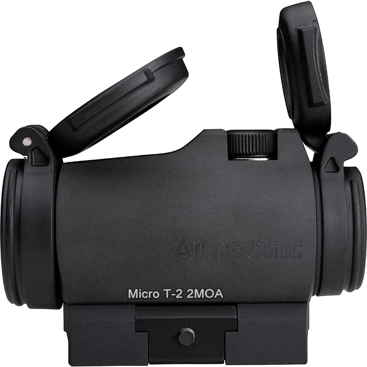 Aimpoint Micro T-2 2 MOA Red Dot Reflex Sight W/FAST Mount FDE - Optic Mount - view 1