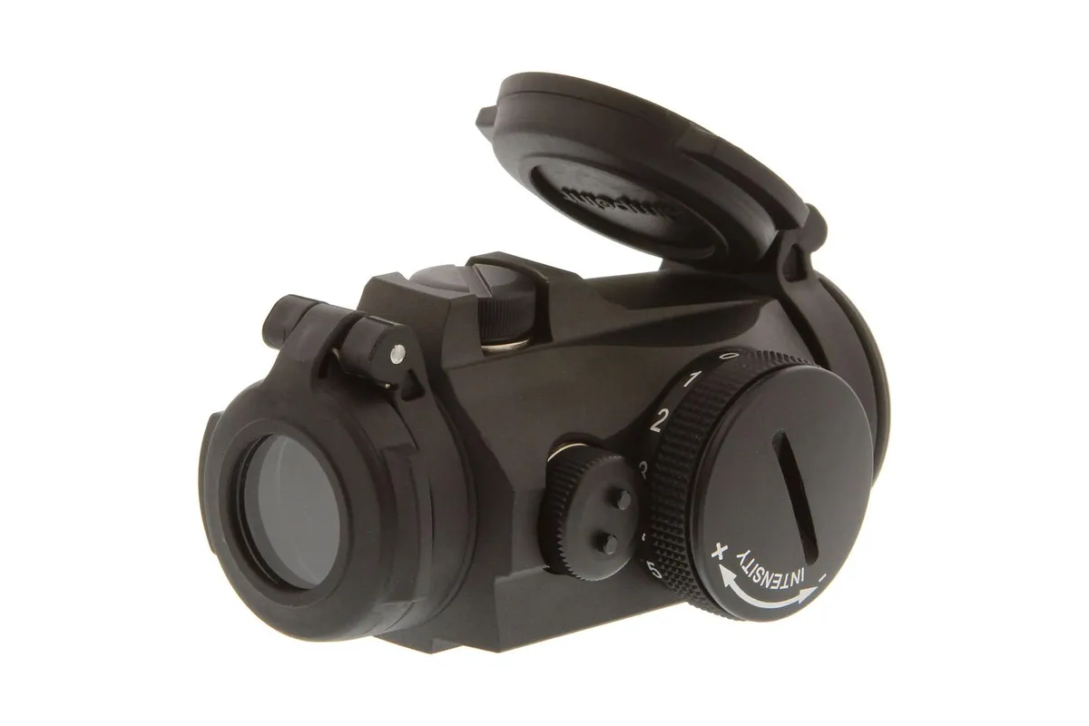 Aimpoint Micro T-2 Red Dot Sight with 2 MOA Dot Matte Black - Optic - view 2