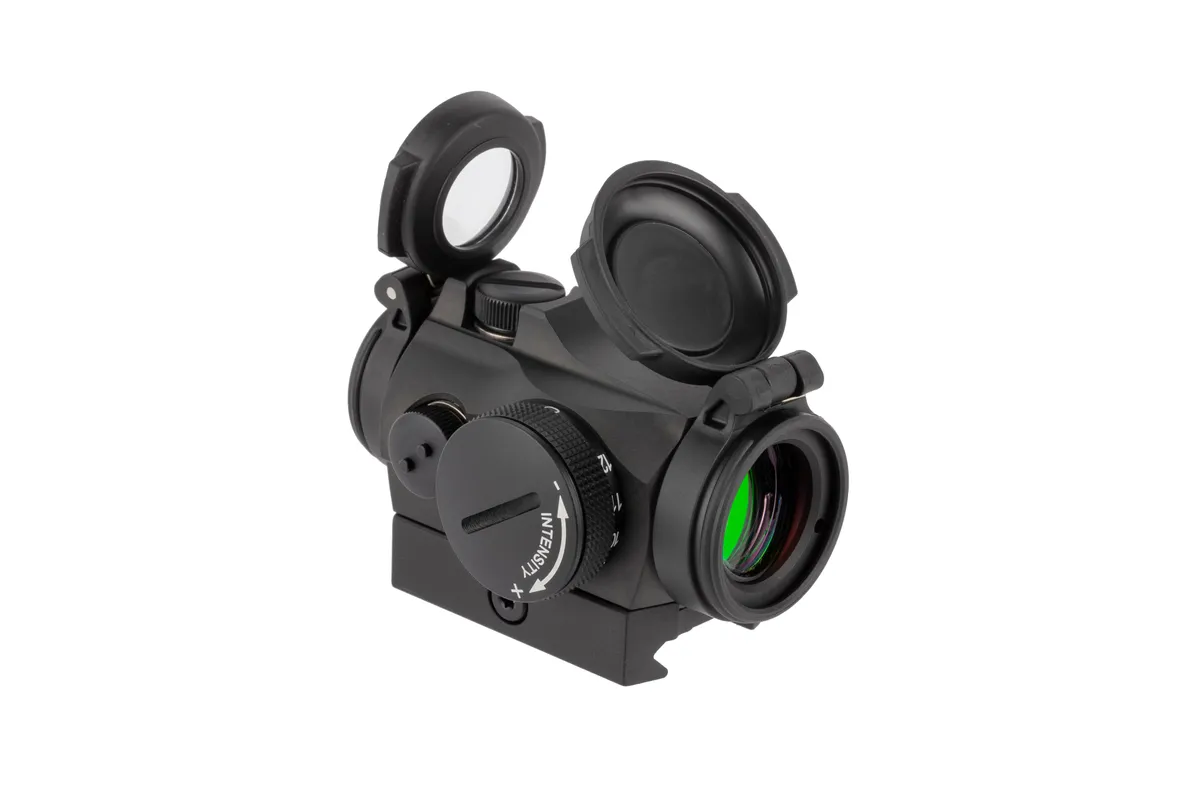 Aimpoint Micro T-2 Red Dot Sight with 2 MOA Dot Picatinny Mount Matte Black - Optic - view 1