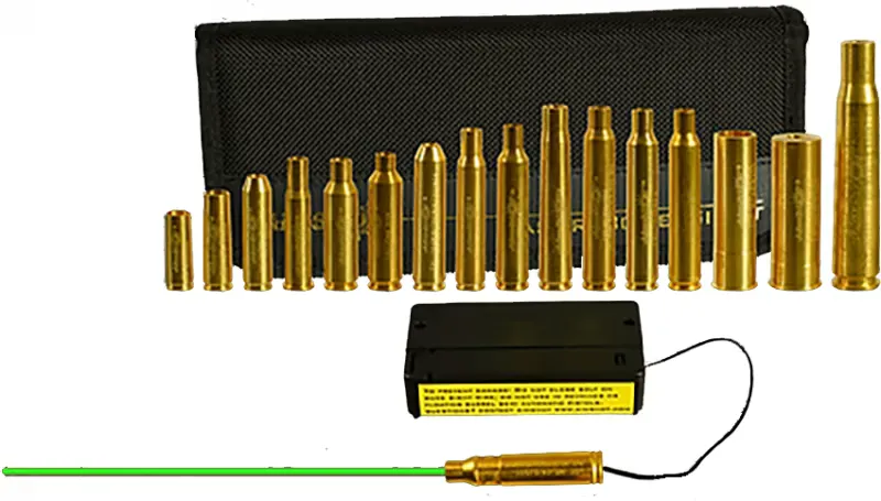 AimShot Master 2 Bore Sight Kit - KT-MASTER2-GREEN - Laser - view 2