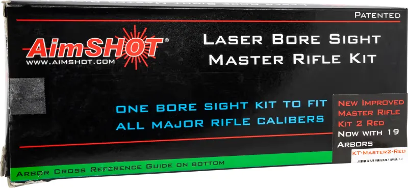 AimShot Master 2 Bore Sight Kit - KT-MASTER2-RED - Laser - view 2