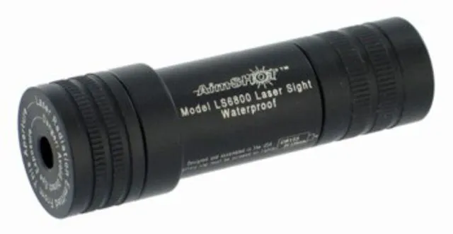 Aimshot Red Laser Sight w/ Rail Mount System On/Off Button - Laser, vista 1