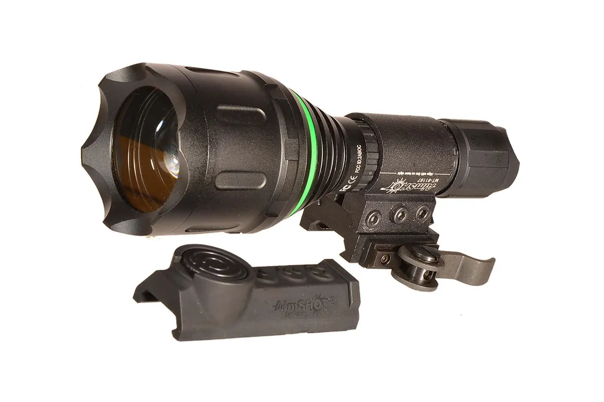 AimShot TZ980GR Wireless Green LED Light With Rail Mount - Light, vista 1