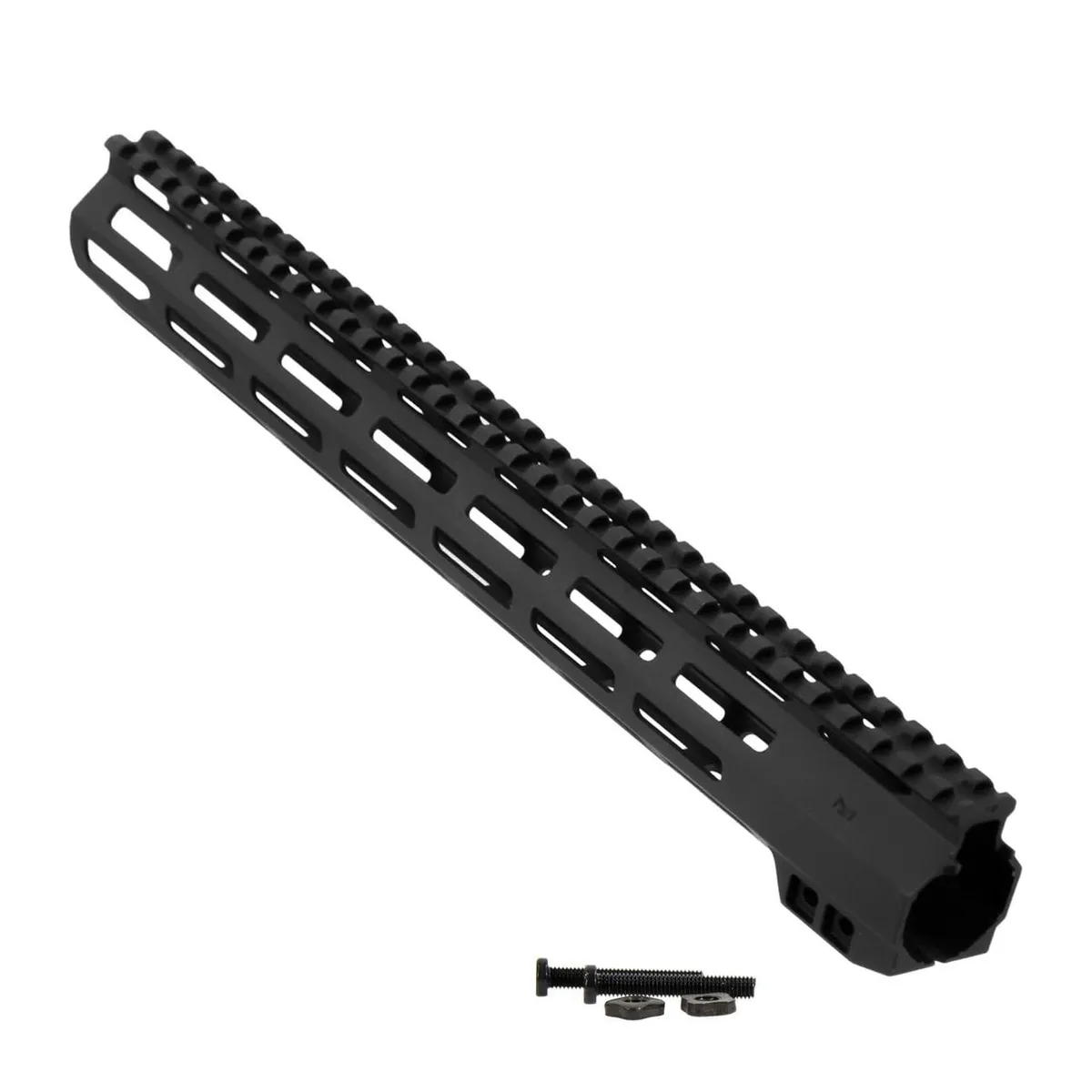 AIM Sports Aimsports Wraith M-Lok Ar-15 Handguard - Black - 13.5" - Handguard for AR-15 - view 4