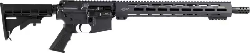 Alex Pro Firearms RI222BK 450BUSH Black M-LOK - Complete Rifle - view 1