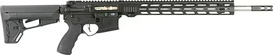 Alex Pro Firearms RI250 DMR 2.0 Black 18 M-Lok ACS 24rd - Complete Rifle - view 1