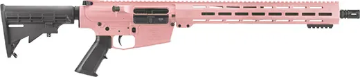 Alex Pro Firearms RI288RG Guardian 16 Rose Gold M-LOK M4 20rd - Complete Rifle - view 1
