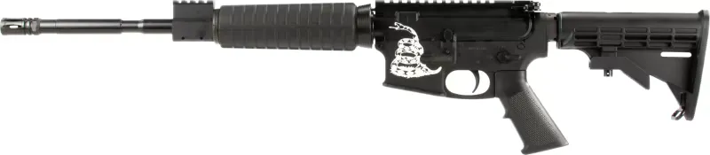 Alex Pro Firearms RI327 Delta Carbine Dont Tread ON ME 16 30R - Complete Rifle - view 1