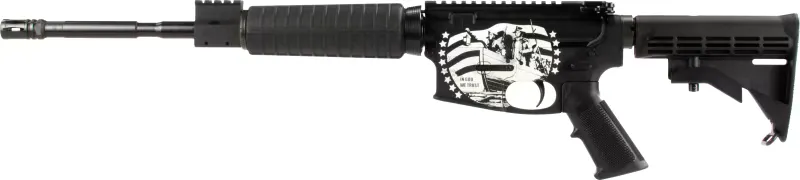 Alex Pro Firearms RI329 Delta Carbine Delaware Crossing 5.56 - Complete Rifle, vista 1