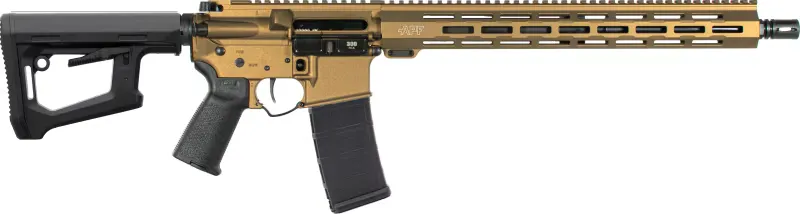 Alex Pro Firearms RI367BB Fury 16 Burnt Bronze M-LOK - Complete Rifle - view 1