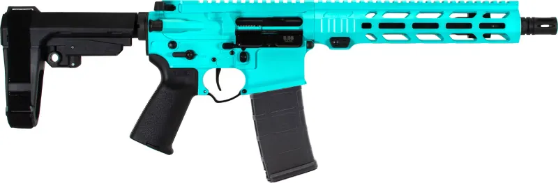 Alex Pro Firearms APF 5.56 NATO 10.5" Nitride Pistol with SBA3 Brace - Complete Rifle, vista 1