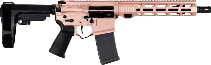 Alex Pro Firearms APF 5.56 NATO 10.5" Nitride Pistol with SBA3 Brace - APF 5.56 PISTOL 2.0 - Complete Rifle, vista 1