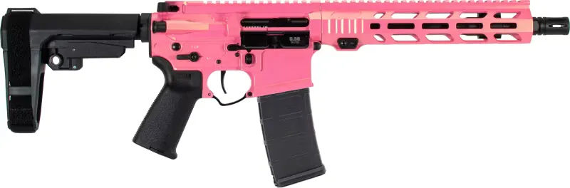 Alex Pro Firearms APF 5.56 NATO 10.5" Pinkasaurus Rex Pistol - APF 5.56 PISTOL 2.0 10.5 PINKASAURUS REX - Complete Rifle, vista 1