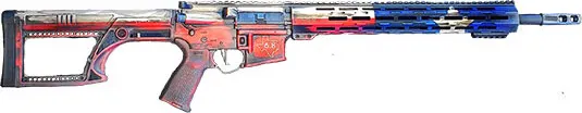 Alex Pro Firearms APF Texas Edition 6.8 SPC Hunter RI100T Rifle, 6.8 SPC, 18" Barrel, 24+1, Semi-Auto, CMC Trigger, Texas Camo. - Complete Rifle - view 1