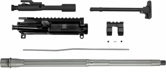 Alexander Arms 16" Upper Kit 6.5 Grendel 1:8, Black Cerakote - KIT6516 - Upper Receiver for AR-15 - view 1