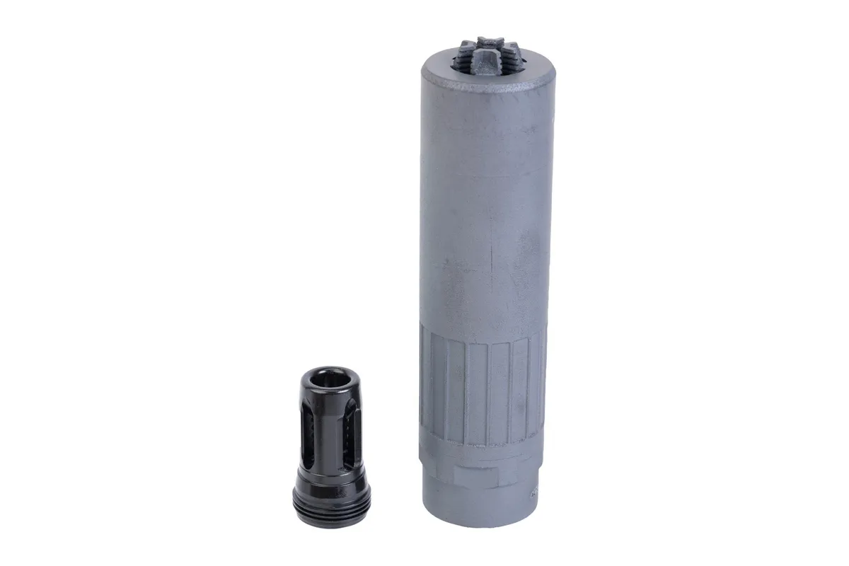 Combat Application Technologies Alleycat 556 Suppressor - 1X16 LH QD - Titanium - Suppressor - view 3