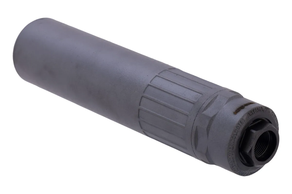 Combat Application Technologies Alleycat 7.62 Suppressor - 1X16 LH QD - Inconel - Suppressor - view 2