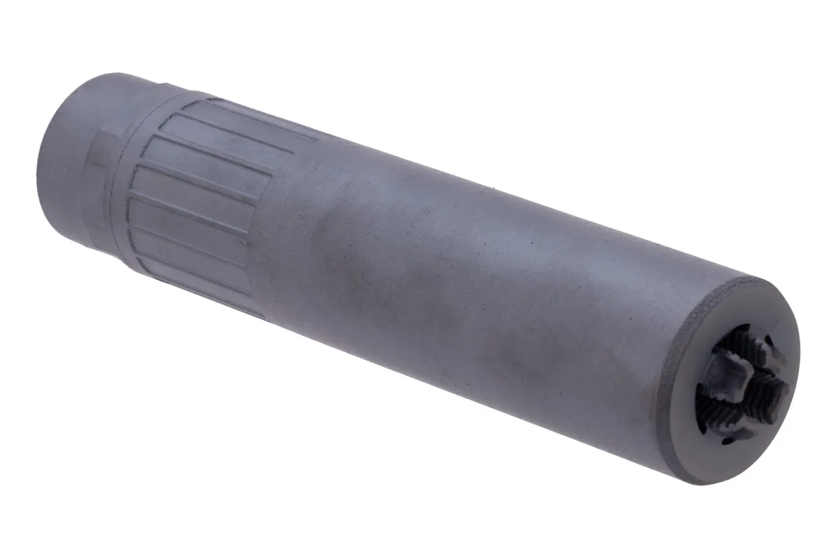 Combat Application Technologies Alleycat 7.62 Suppressor - 1X16 LH QD - Inconel - Suppressor, vista 1