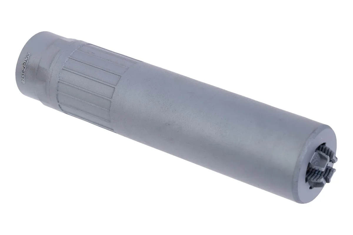 Combat Application Technologies Alleycat 7.62 Suppressor - 1X16 LH QD - Titanium - Suppressor - view 1