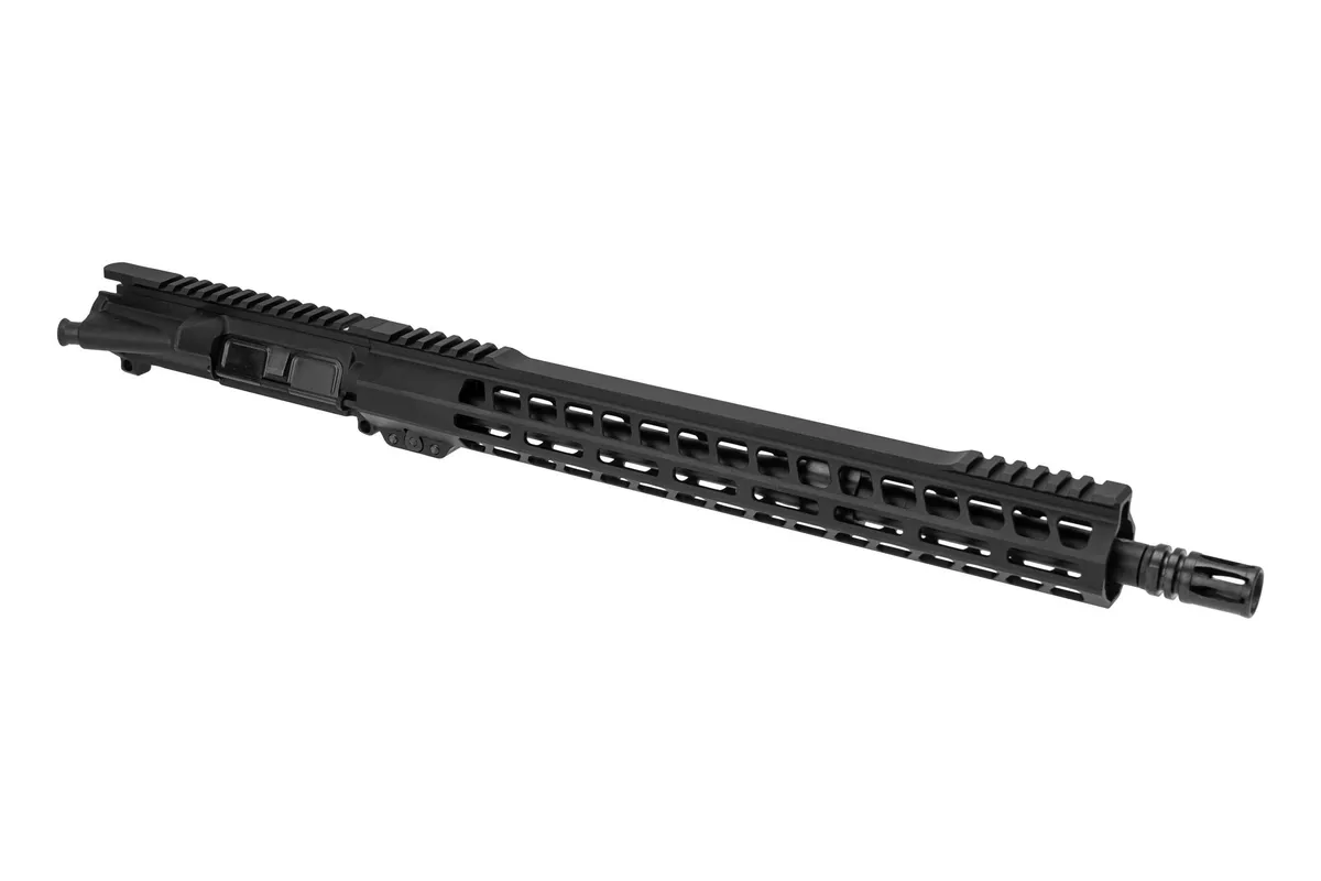 Alpha Shooting Sports 5.56 Nato Mlok15-L Barreled Ar-15 Upper - 16" - Upper Receiver for AR-15 - view 2