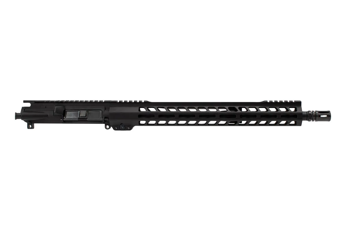 Alpha Shooting Sports 5.56 Nato Mlok15-L Barreled Ar-15 Upper - 16" - Upper Receiver for AR-15, vista 1