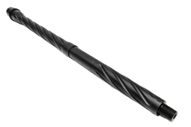 Alpha Shooting Sports 5.56 Spiral Fluted Mid Length Ar-15 Barrel - 16" - Barrel for AR-15 - view 4