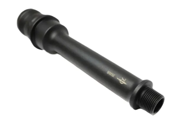 Alpha Shooting Sports Ar9 Lightweight 9mm Barrel - 16" - Barrel for AR-15 - view 2