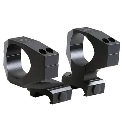 Sig Sauer Alpha Tactical Scope Rings - 34mm Black Alpha Tactical Mounts - Optic Mount - view 1