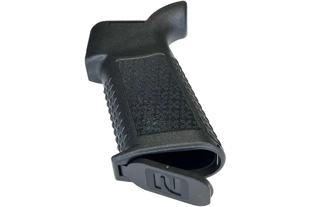 Amend 2 Amend2 Enhanced Pistol Grip, Black - Ergonomic and Comfortable Pistol Grip - A2PGEBLK - Pistol Grip for AR-15 - view 3