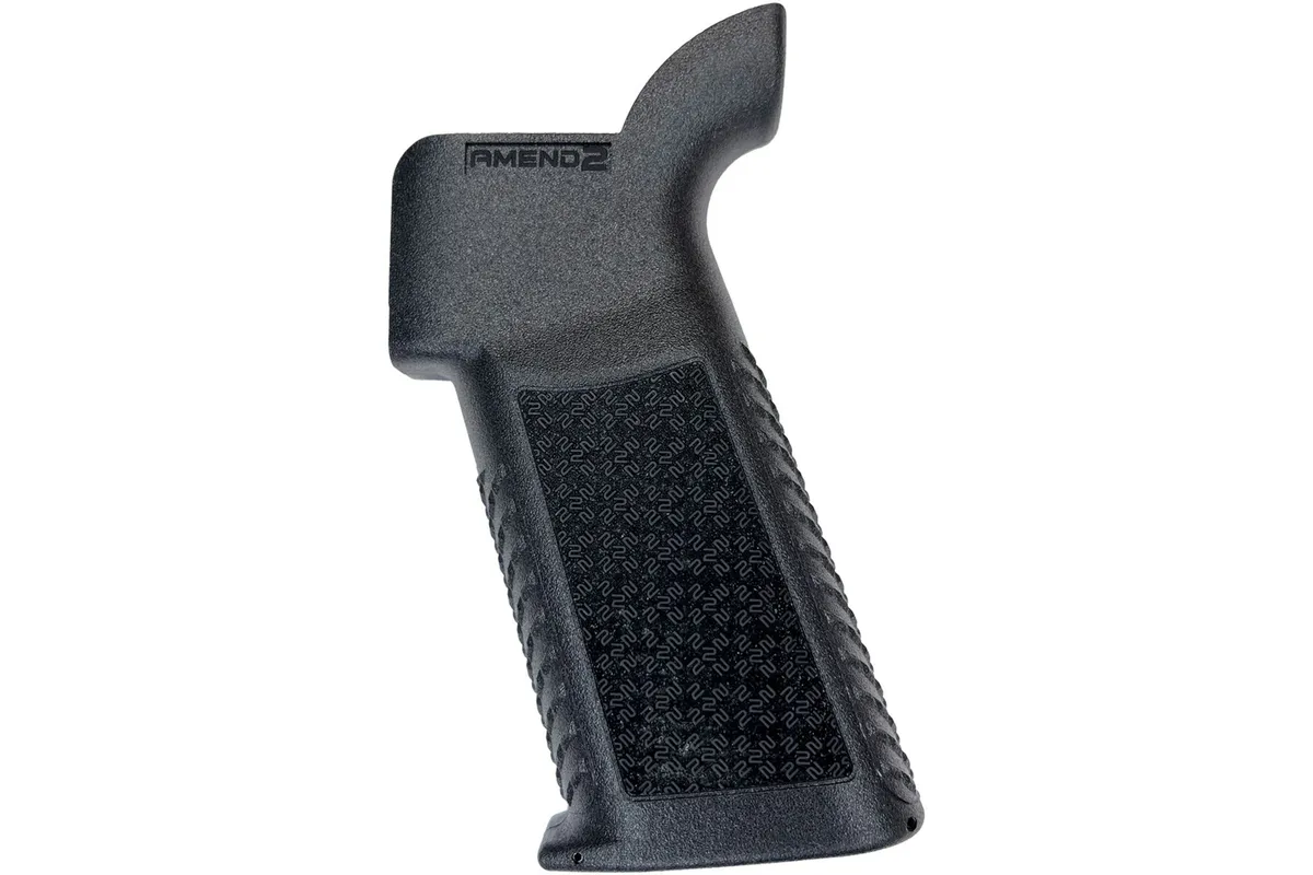 Amend 2 Amend2 Enhanced Pistol Grip, Black - Ergonomic and Comfortable Pistol Grip - A2PGEBLK - Pistol Grip for AR-15 - view 4