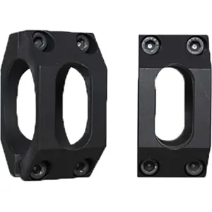 American Defense 30mm Rings for RECON and SCOUT Mounts Matte Black - Optic Mount - view 1