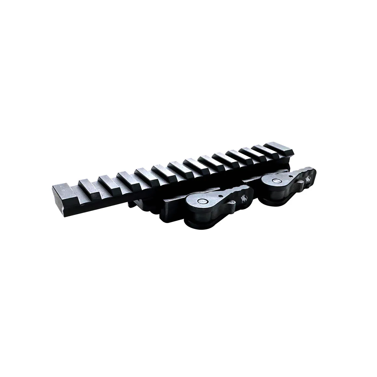 American Defense AD-68H Mount, Quick Detach, fits Aimpoint M68/CompM2/Pro, Low, Black - Optic Mount - view 1