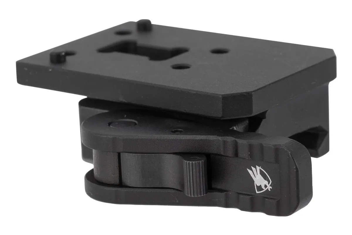 American Defense AD-AEMS Mount Co-Witness Black Quick Release Holosun 510 AD-AEMS-10-STD - Optic Mount, vista 2