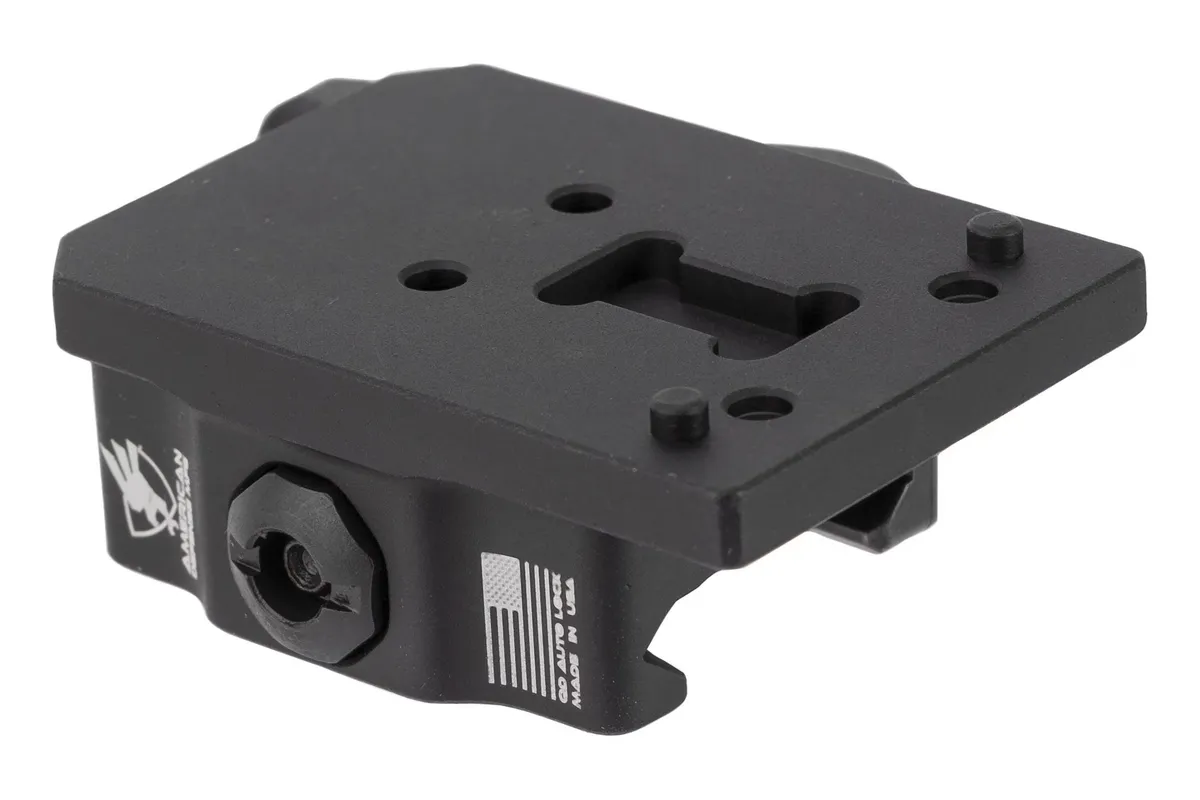 American Defense AD-AEMS Mount Co-Witness Black Quick Release Holosun 510 AD-AEMS-10-STD - Optic Mount, vista 1