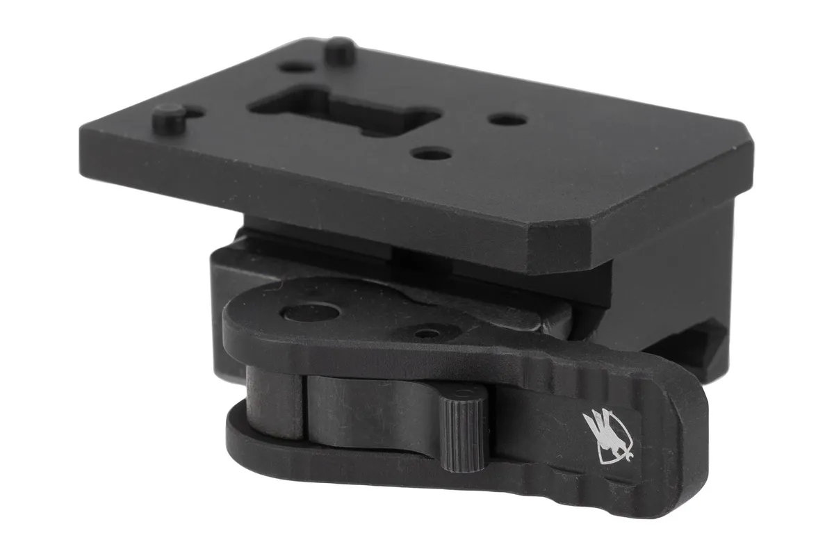 American Defense AD-AEMS Mount Lower 1/3 Black Quick Release Holosun 510 AD-AEMS-11-STD - Optic Mount, vista 2