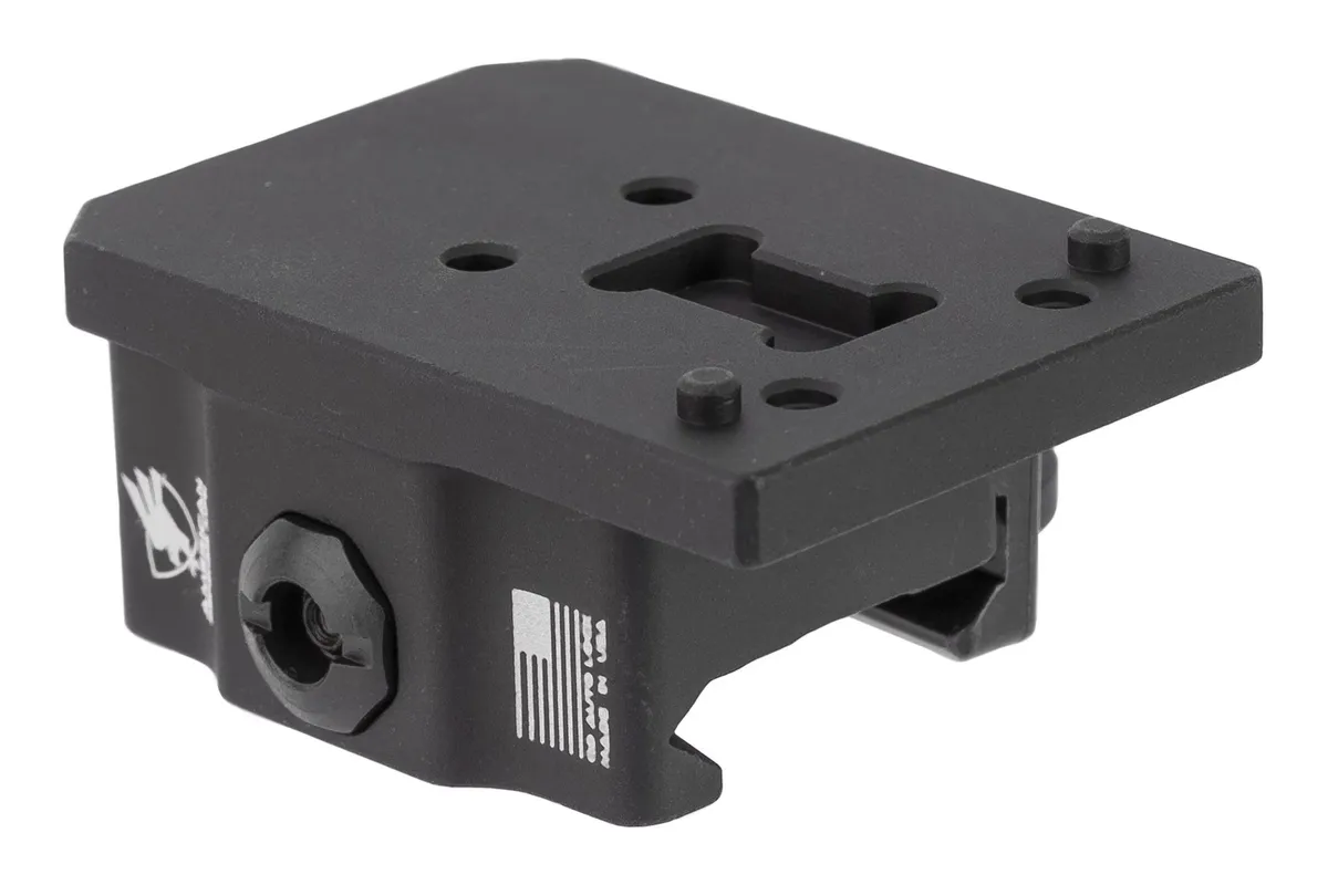 American Defense AD-AEMS Mount Lower 1/3 Black Quick Release Holosun 510 AD-AEMS-11-STD - Optic Mount, vista 1
