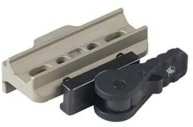 American Defense AD-B3-C Scope Mount - Standard Lever - Black - Optic Mount - view 2