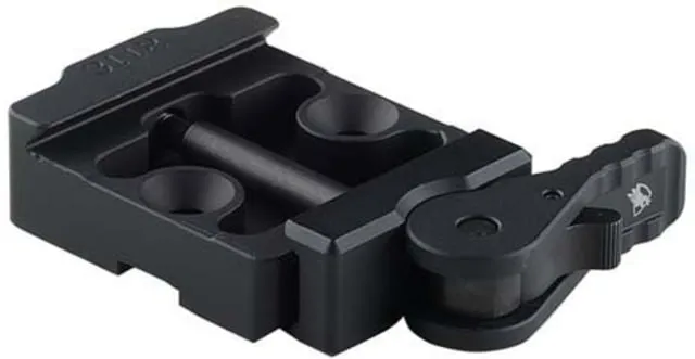 American Defense AD-B3-C Scope Mount - Standard Lever - Black - Optic Mount, vista 1