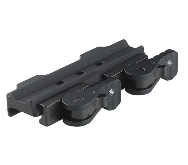 American Defense AD-B3-C Scope Mount - Tactical Lever - Black - Optic Mount - view 3