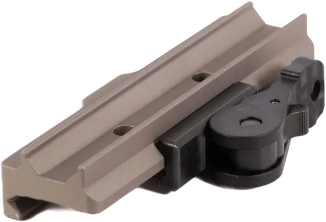 American Defense AD-B3-C Scope Mount - Tactical Lever - Black - Optic Mount - view 5