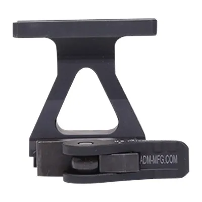 American Defense Aimpoint(R) T1/T2 Nightvision Height Mount - Aimpoint T1/T2 2.33'''' Height Night Vision Mount Std Lever Blk - Optic Mount - view 1