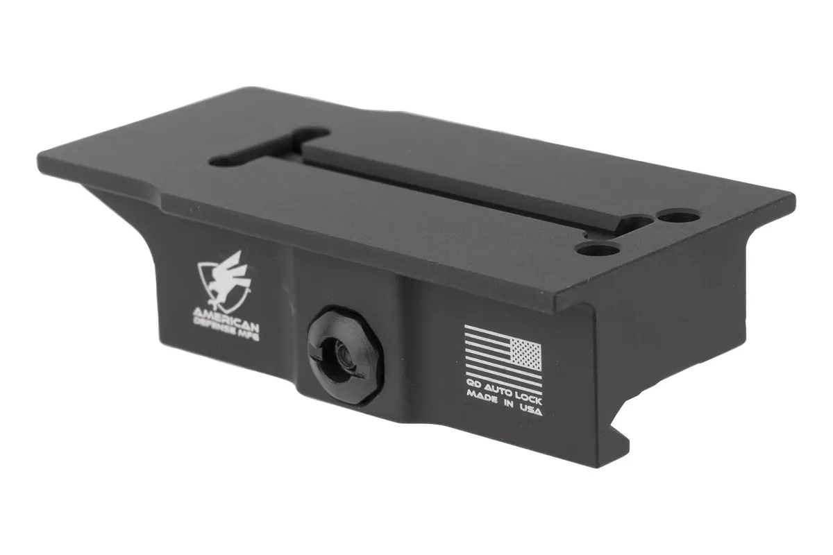 American Defense AM DEF HOLOSUN 510C QR LOWER 1/3 - Optic Mount, vista 1