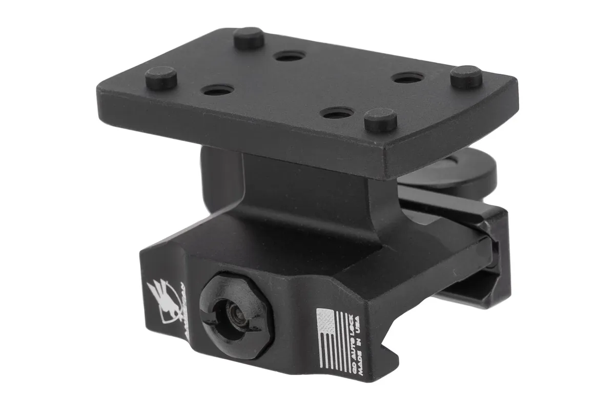 American Defense Delta Point Pro Light Weight Lower 1/3 Co-Witness QD Mount - Optic Mount, vista 1