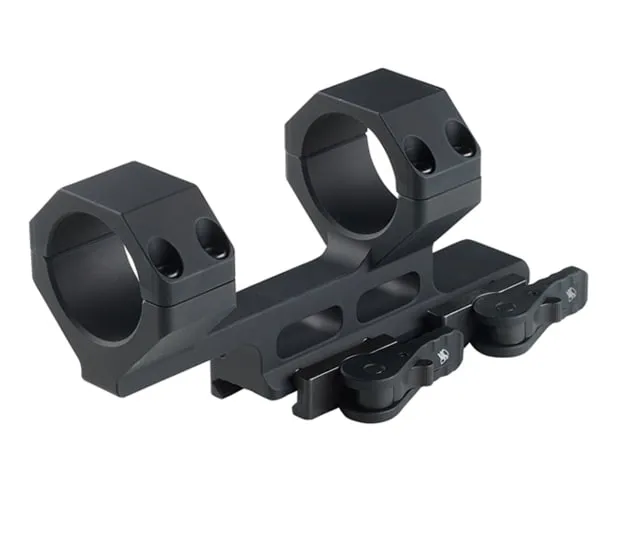 American Defense Delta Quick Detach 30mm Scope Mount - 20 MOA - Black - Optic Mount - view 2