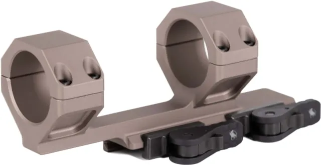 American Defense Delta Quick Detach 30mm Scope Mount - 20 MOA - Flat Dark Earth - Optic Mount - view 2