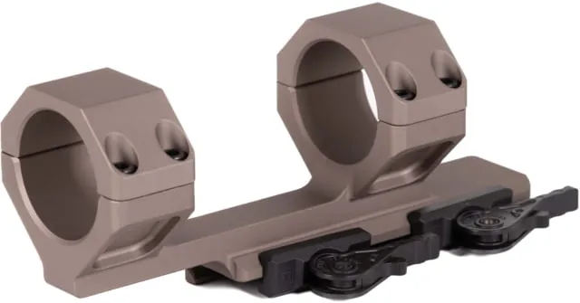 American Defense Delta Quick Detach 30mm Scope Mount - 20 MOA - Flat Dark Earth - Optic Mount - view 3