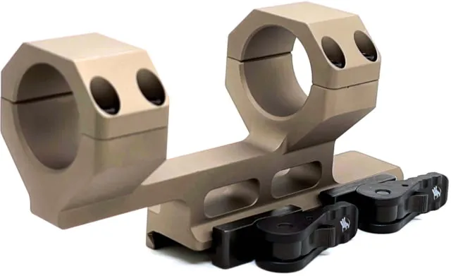 American Defense Delta Quick Detach 30mm Scope Mount - 20 MOA - Flat Dark Earth - Optic Mount - view 4