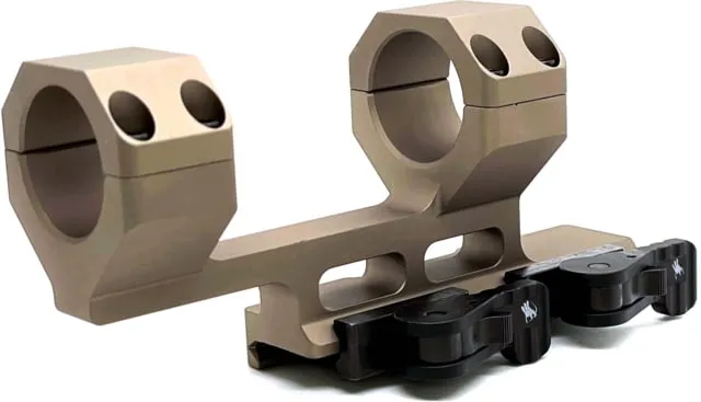 American Defense Delta Quick Detach 30mm Scope Mount - 20 MOA - Flat Dark Earth - Optic Mount - view 5