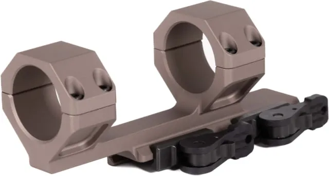 American Defense Delta Quick Detach 30mm Scope Mount - 20 MOA - Flat Dark Earth - Optic Mount - view 1